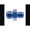 Aeroquip -8 AN Male To -6 AN Male, Anodized, Blue, Aluminum FCM2160 - alternate 2